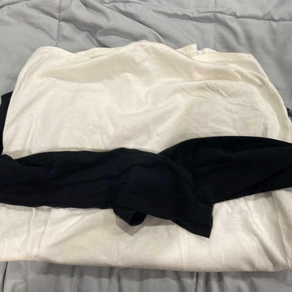 Rook Raglan Henley Tee (M) White - Picture 5 of 7